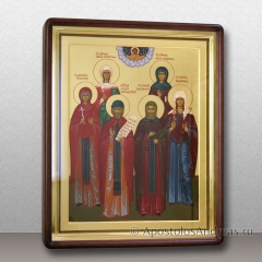 Икона Семейная икона #36, миниатюра № 2