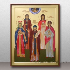 Икона Семейная икона #37, миниатюра № 1