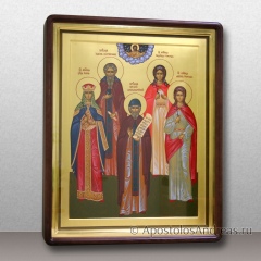 Икона Семейная икона #37, миниатюра № 2