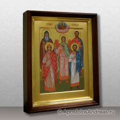 Икона Семейная икона #03, миниатюра № 2