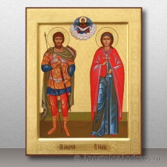 Икона Семейная икона #06, миниатюра № 1