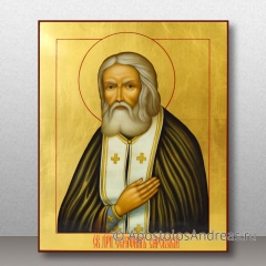 Икона Серафим Саровский, преподобный, миниатюра № 12