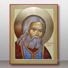 Икона Серафим Саровский, преподобный, миниатюра № 13