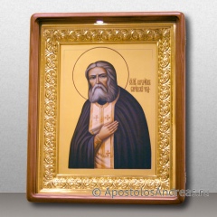 Икона Серафим Саровский, преподобный, миниатюра № 16