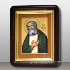 Икона Серафим Саровский, преподобный, миниатюра № 19