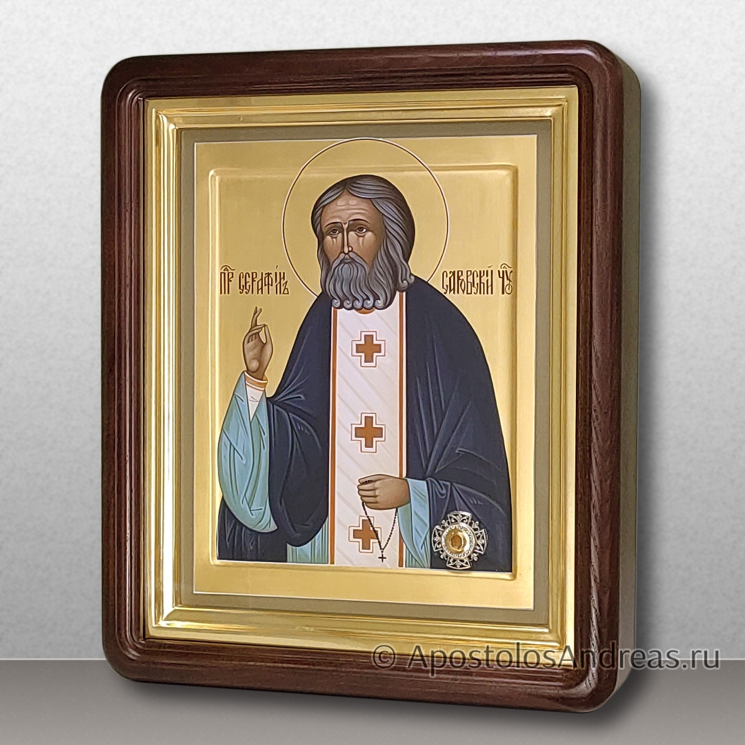 Икона Серафим Саровский, преподобный | Образец № 29