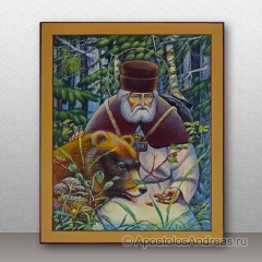 Икона Серафим Саровский, преподобный, миниатюра № 2