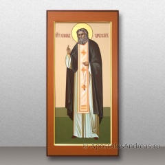 Ростовая икона Серафим Саровский (с золочением нимба), миниатюра № 32