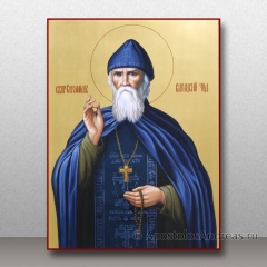 Икона Серафим Вырицкий, преподобный, миниатюра № 4