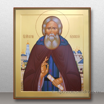 Образ Сергий Радонежский, преподобный, игумен