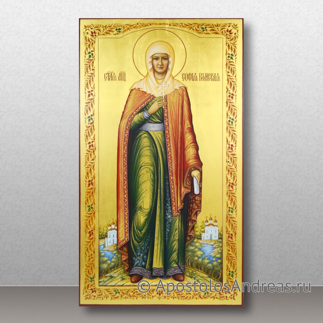 Икона София Римская | Образец № 2