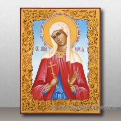 Икона София Римская, мученица, миниатюра № 4