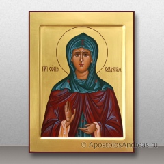 Икона София Суздальская преподобная, миниатюра № 3