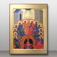 Икона Сошествие Святого Духа, миниатюра № 1