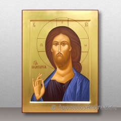 Икона Спаситель (оплечный), миниатюра № 3