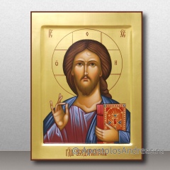 Икона Спаситель (оплечный), миниатюра № 6