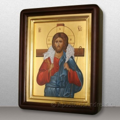 Икона Спас Добрый пастырь, миниатюра № 2