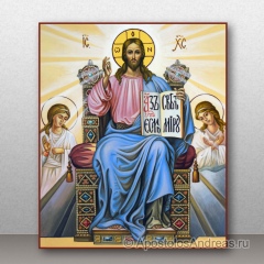 Икона Спас на троне, миниатюра № 1