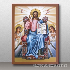 Икона Спас на троне, миниатюра № 2