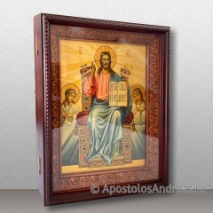 Икона Спас на троне, миниатюра № 3