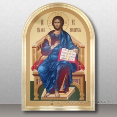 Икона Спас на троне, миниатюра № 4