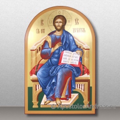 Икона Спас на троне, миниатюра № 5