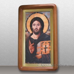 Икона в киоте Христос Пантократор Синайский, миниатюра № 2