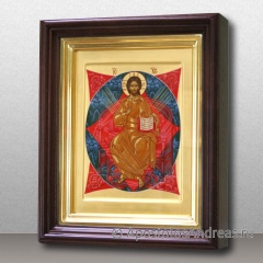 Икона Спаса в силах в киоте с профильной рамой, миниатюра № 4