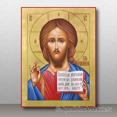 Икона Спас Вседержитель, миниатюра № 12