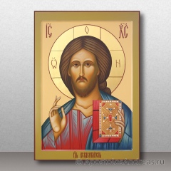 Икона Спас Вседержитель, миниатюра № 19