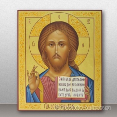 Икона Спас Вседержитель, миниатюра № 1