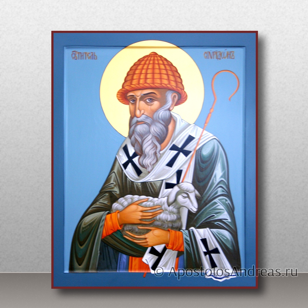 Икона Спиридон Тримифунтский, епископ, святитель | Образец № 29
