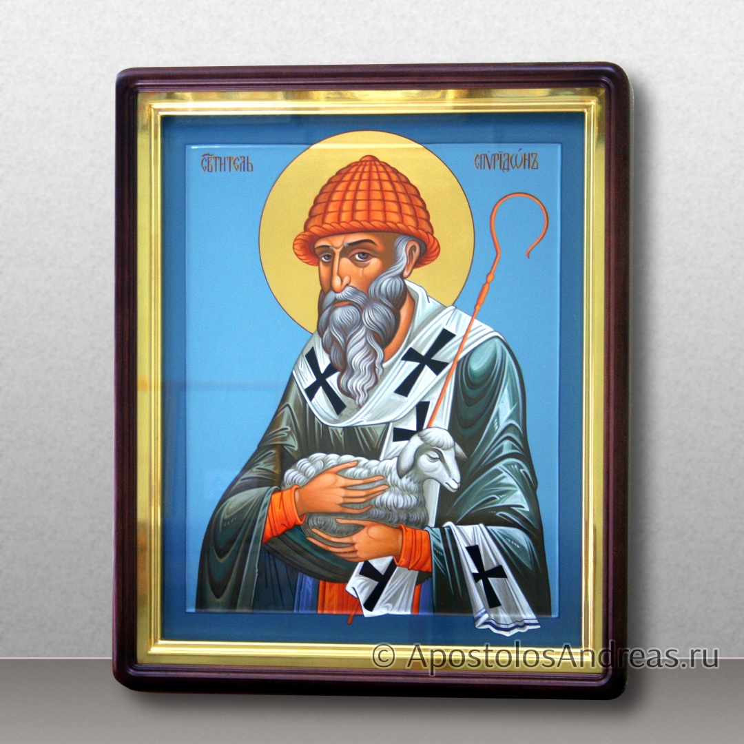 Икона Спиридон Тримифунтский, епископ, святитель | Образец № 30