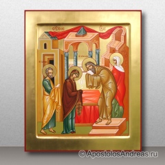 Икона Сретение Господне, миниатюра № 2