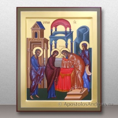 Икона Сретение Господне, миниатюра № 3