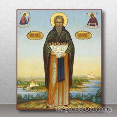 Икона Стилиан Пафлагонский, преподобный, миниатюра № 1