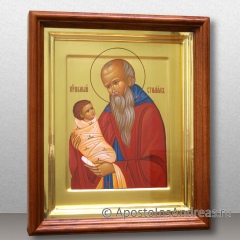 Икона Стилиан Пафлагонский, преподобный, миниатюра № 4