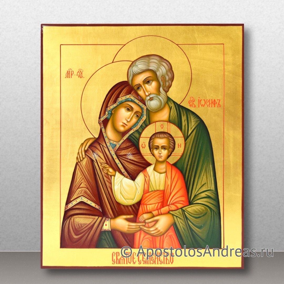 Икона Святое семейство | Образец № 1