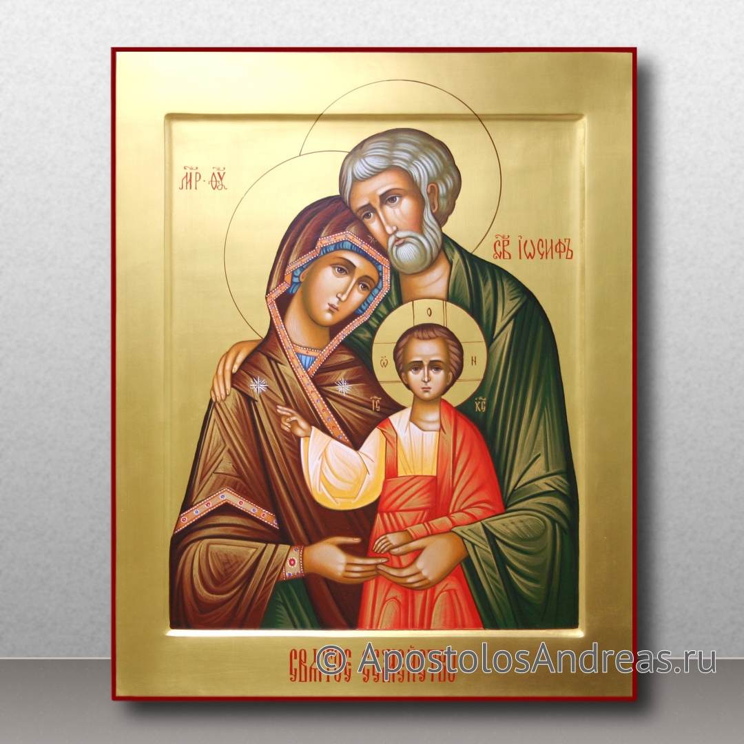 Икона Святое семейство | Образец № 2