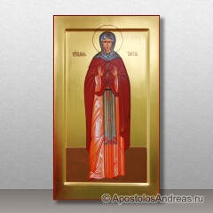 Икона Таисия Египетская (Фиваидская), преподобная, миниатюра № 1