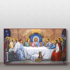 Икона Тайная вечеря, миниатюра № 3