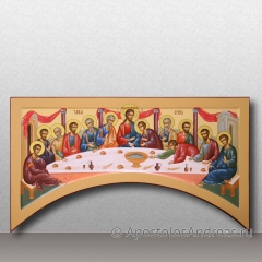 Икона Тайная вечеря, миниатюра № 4