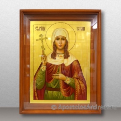 Икона Татьяна Римская, дева, диакониса, мученица, миниатюра № 3