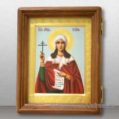 Икона Татьяна Римская, дева, диакониса, мученица, миниатюра № 4