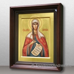 Икона Татьяна Римская, дева, диакониса, мученица, миниатюра № 6