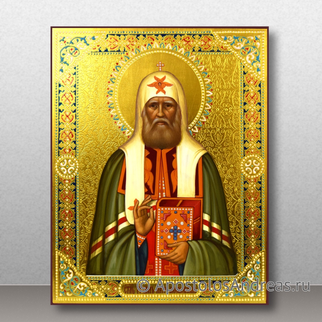 Икона Тихон Московский патриарх | Образец № 3