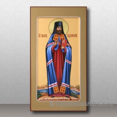 Икона Тихон Задонский, епископ Воронежский, святитель, миниатюра № 2