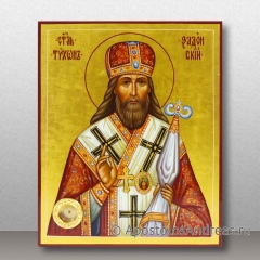 Икона Тихон Задонский, епископ Воронежский, святитель, миниатюра № 3