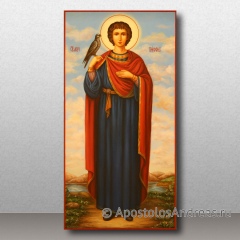 Икона Трифон Апамейский, Никейский, мученик, миниатюра № 11