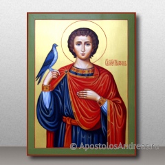 Икона Трифон Апамейский, Никейский, мученик, миниатюра № 12